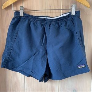 Patagonia baggies shorts in Tidepool Blue size XS